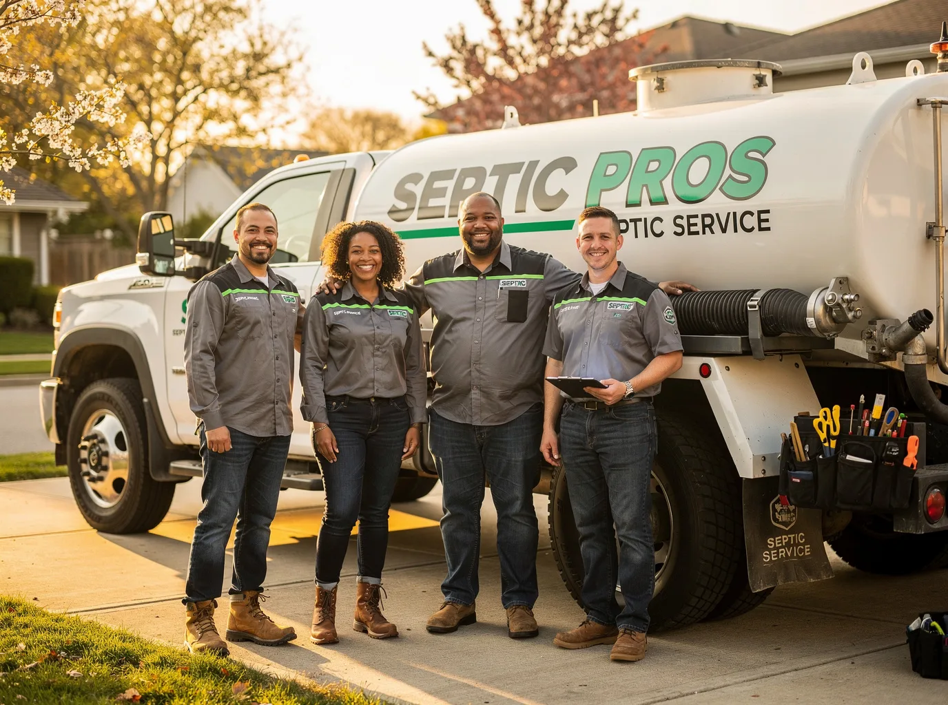 Septic Tank Pumping company in Evans, WA